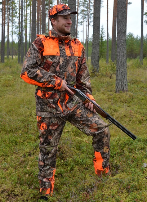 Dovrefjell Hunter Vision housut turvacamo - Metsästysasusteet - 7071217013483 - 1