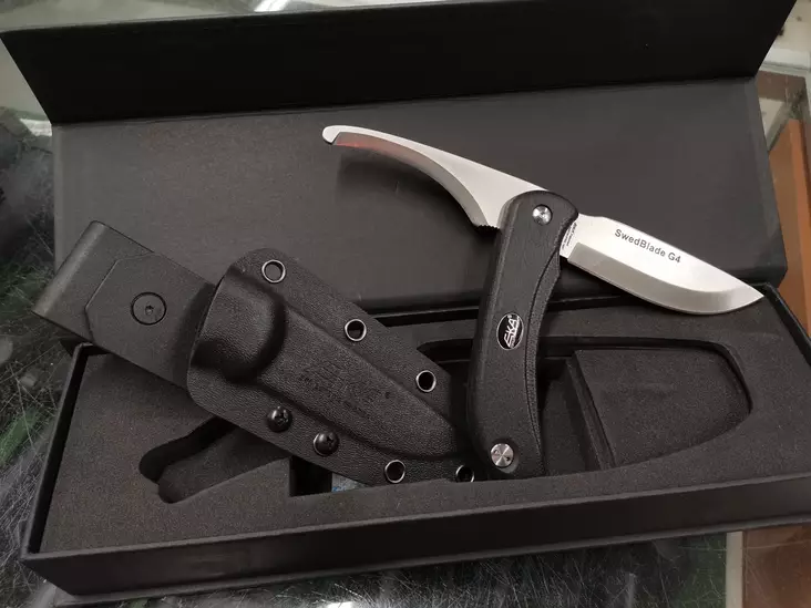 EKA G4 Swedblade Musta - Puukot ja tarvikkeet - 7391537317383 - 1