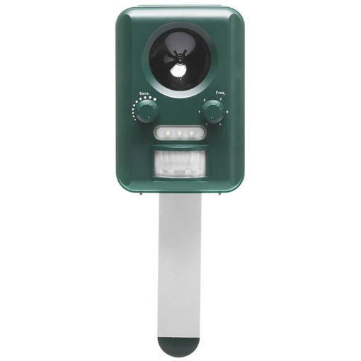 Eläinkarkotin vilkkuvalo/ultraääni/peili - Jyrsijöiden torjunta - 6410413158153 - 1