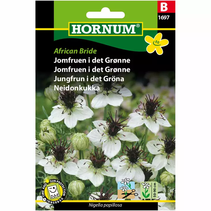 Espanjanneito ´African Bride´ - Siemenet ja siemenperunat - 5708787016973 - 1