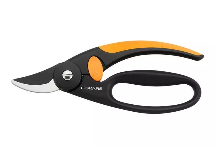 Fiskars Fingerloop oksasakset sormilenkillä, ohileikkaava malli P44 - Oksasakset ja sahat - 6411501964403 - 1
