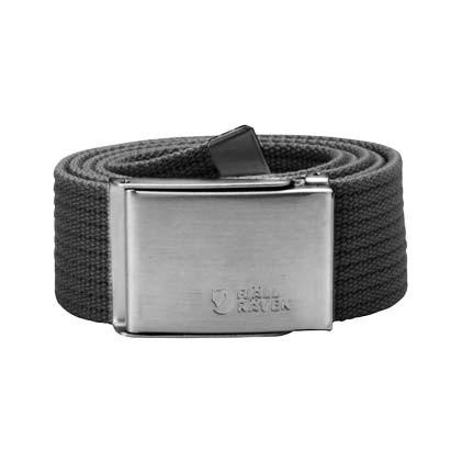 Fjällräven Canvas Belt Dark Navy - Retkeilyasusteet - 7392158896233 - 1