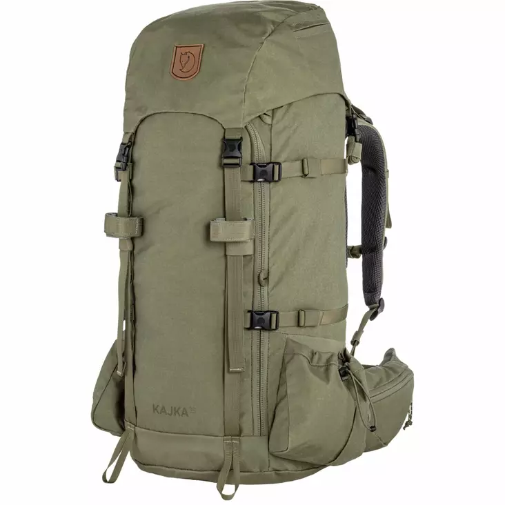 Fjällräven Kajka 35 Green S/M päiväreppu - Rinkat, reput - 7323450842123 - 1