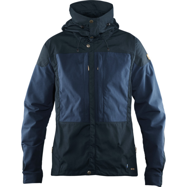 Fjällräven Keb Jacket M Dark Navy-Uncle Blue - Retkeilyasusteet - 7323450493363 - 1