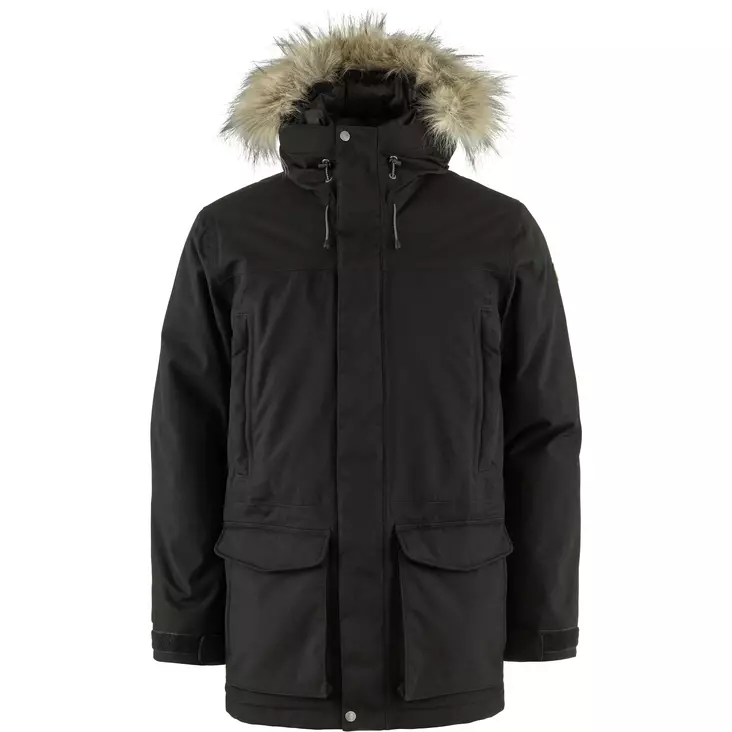 Fjällräven Nuuk Lite Parka M musta - Retkeilyasusteet - 7323450911393 - 1