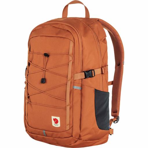 Fjällräven Skule 28 Terracotta Brown - Rinkat, reput - 7323450857493 - 1