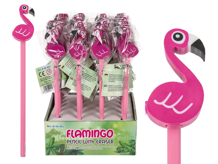 Flamingo kynä - Toimistotarvikkeet - 4029811369003 - 1
