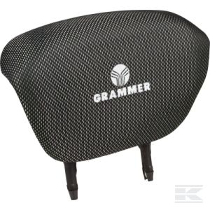 Grammer selkänojan jatke vihreä/hopea - Traktorin istuimet - 8719593734613 - 1