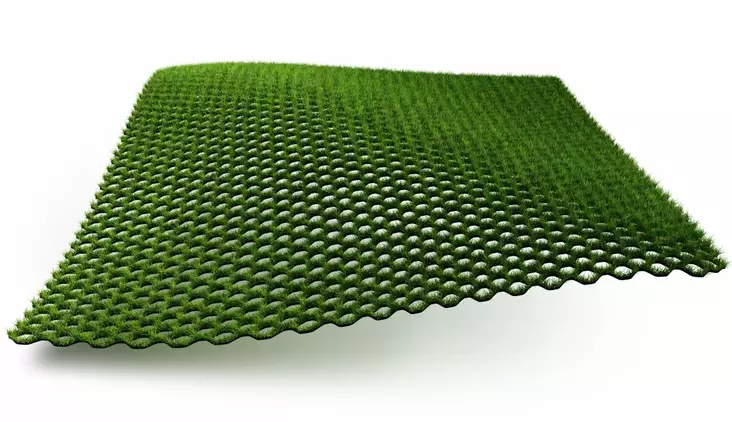 Grimsholm nurmikenno Hybridi grass Premium 1x1 m - Ruohonleikkurit - 7350076765703 - 1