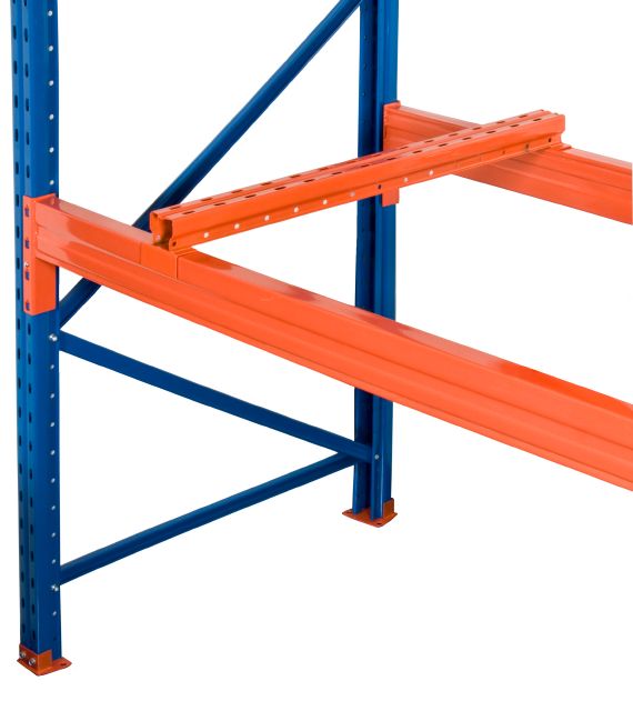 Haarukkatilapalkki kuormalavahyllyyn - Hyllytarvikkeet - svm0000000333 - 1