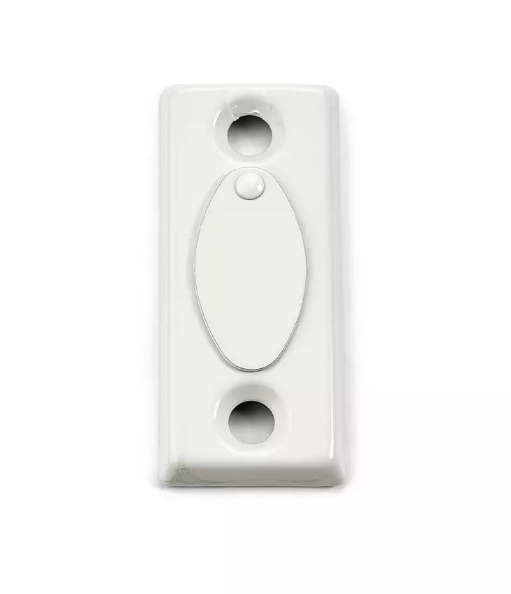 Habo ikkunakilpi Torino valkoinen - Ikkunatarvikkeet - 7317900176463 - 1