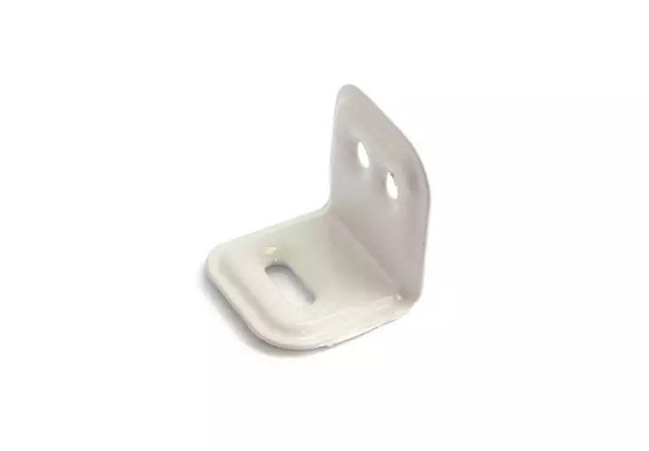 Habo kalustekulma 502 valkoinen - Naulauskulmat ja -levyt - 7317900076343 - 1