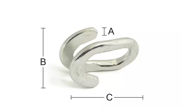 Habo ketjulenkki 89 - Kettingit ja vaijerit - 7317900114533 - 1