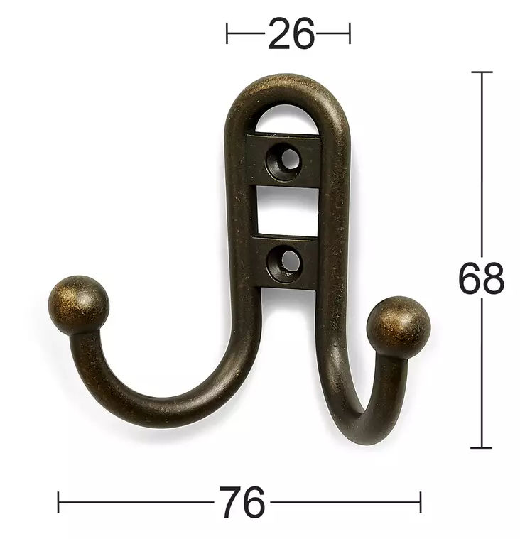 Habo koukku 1033 - Seinäkoukut, naulakot - 6420614024393 - 1