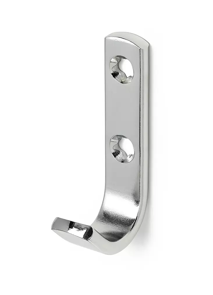 Habo koulukoukku 1021 kromi - Seinäkoukut, naulakot - 7317900026973 - 1