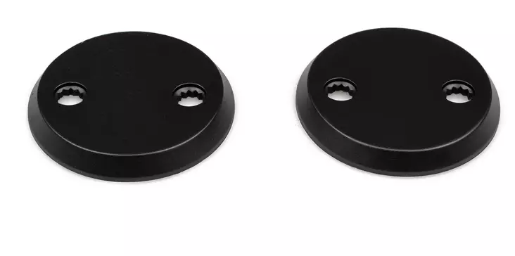 Habo peitekilpi 4265 musta - Muut ovitarvikkeet - 7317900186783 - 1