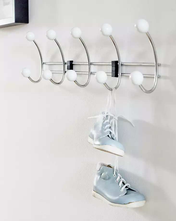 Habo vaatenaulakko Berry 3 koukkua - Seinäkoukut, naulakot - 7317900155253 - 1