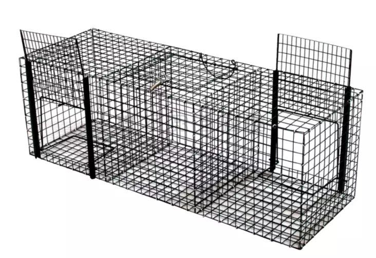 Harakka-/varisloukku - Pyyntiraudat ja loukut - 5700035696883 - 1