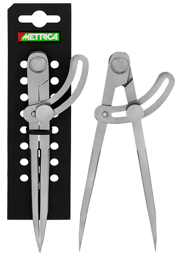 Harppi 150 mm kaarilukituksella - Muut mittausvälineet - 8001066080533 - 1