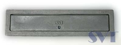 Hiiliaukon luukku 80x410 mm (440) - Tulisijaluukut - 6419876004403 - 1