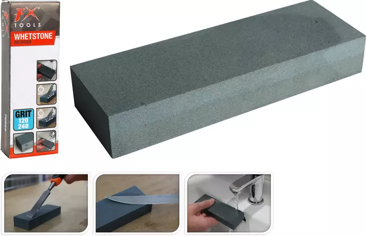 Hiomakivi alumiinioksidi 150 mm - Hiomatarvikkeet - 8720573815253 - 1