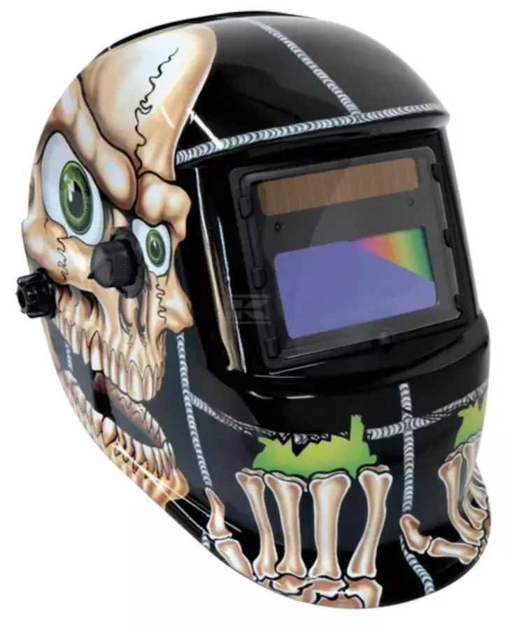 Hitsauskypärä LCD Venu 9/13 G Bones True - Muut hitsaustarvikkeet - 3154020064973 - 1