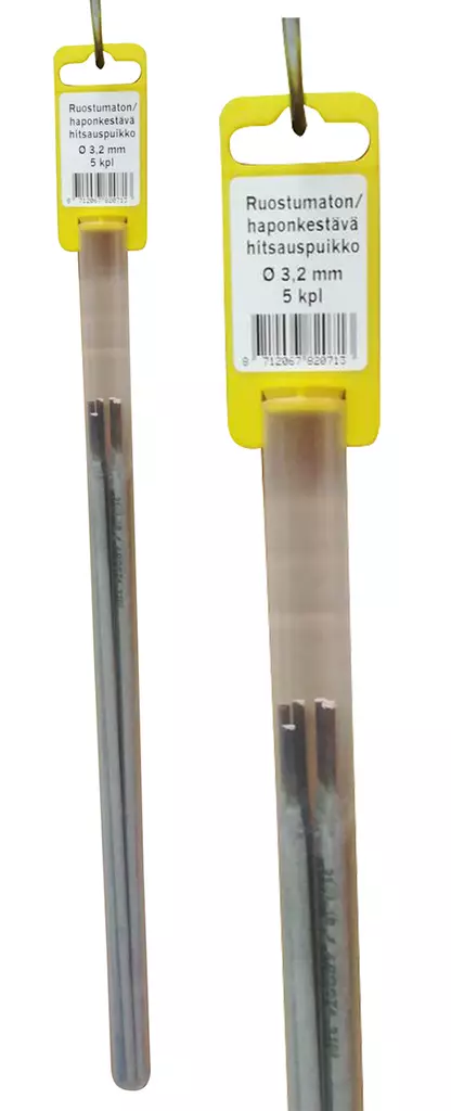 Hitsauspuikko 3,2 mm 5 kpl/pkt - Hitsauspuikot - 8712067820713 - 1