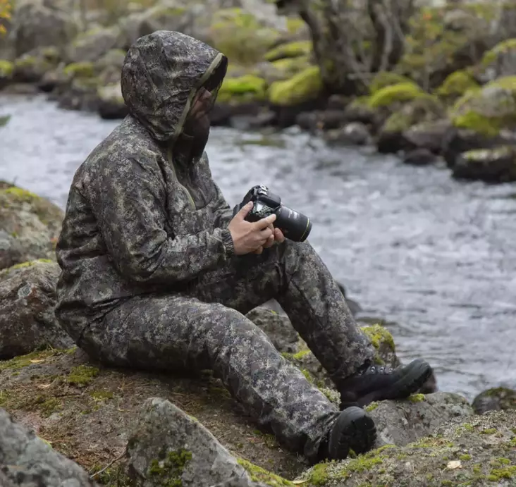 Hossa kevyt maastopuku integroidulla hyönteissuojalla - Retkeily - 6438212104553 - 1