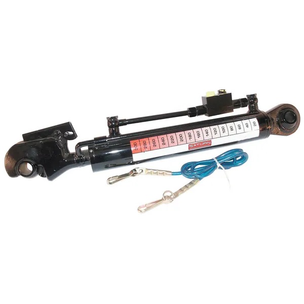 Hydraulinen työntövarsi pikakouralla kat. 3, 660-960 mm - Veto- ja työntövarret - 8719607232883 - 1