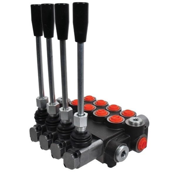 Hydrauliventtiili MBV5 3/8" 4-karainen - Hydrauliikka - 8716106307333 - 1