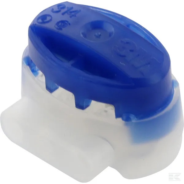 Kaapeliliitin (IDC) Scotchlok 3M 50 kpl - Ruohonleikkurit - 7350076762153 - 1