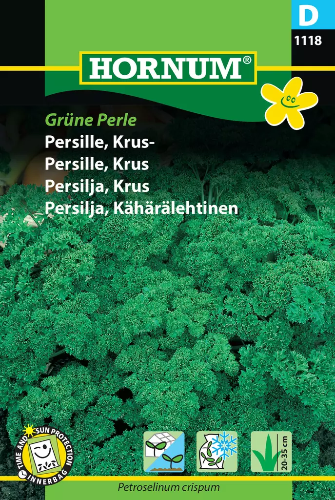 Kähärälehtinen persilja ´Grüne Perle´ - Siemenet ja siemenperunat - 5708787011183 - 1