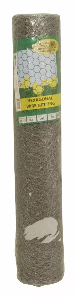 Kanaverkko 0,9 x 50 m, silmukka 25 mm - Aitaverkot - 5700033070883 - 1