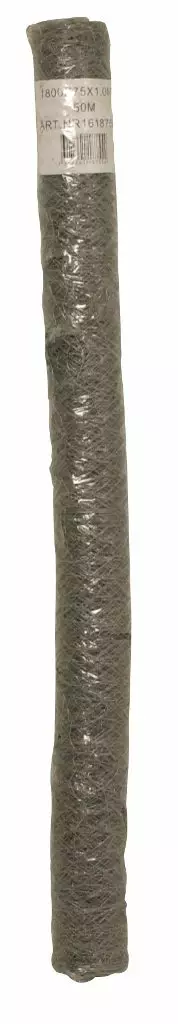 Kanaverkko 1,8 x 50 m, silmukka 75 mm - Aitaverkot - 5700033070913 - 1