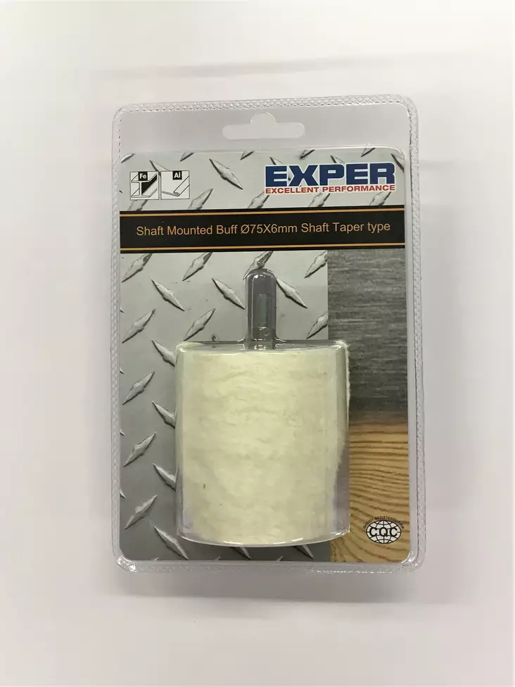 Kangaslaikka 75x75x6mm - Hiomatarvikkeet - 6438081002233 - 1