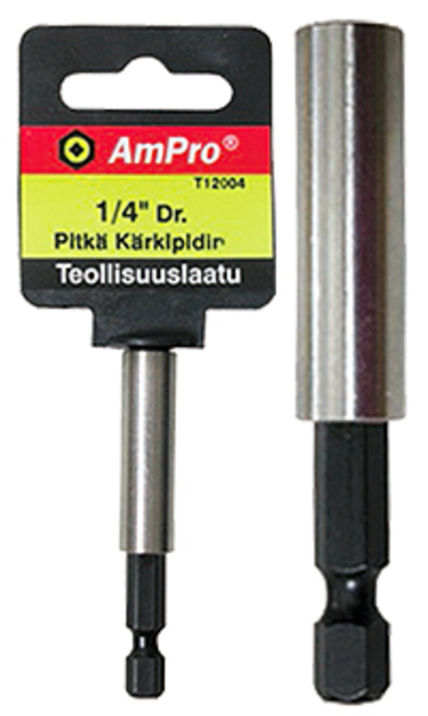Kärkipidin magneetilla 1/4" - Ruuvauskärjet ja -sarjat - 795609120043 - 1