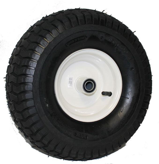 Kärrynpyörä 15" x6,00-6 - Kärryt, pyörät - 6430013065293 - 1