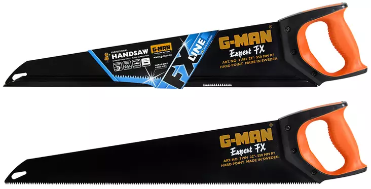 Käsisaha Expert 550 mm - Sahat - 7392746460303 - 1