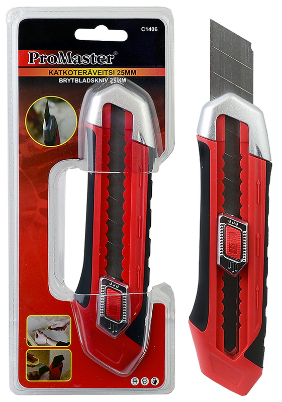 Katkoteräveitsi 25 mm - Puukot ja veitset - 6420286814063 - 1