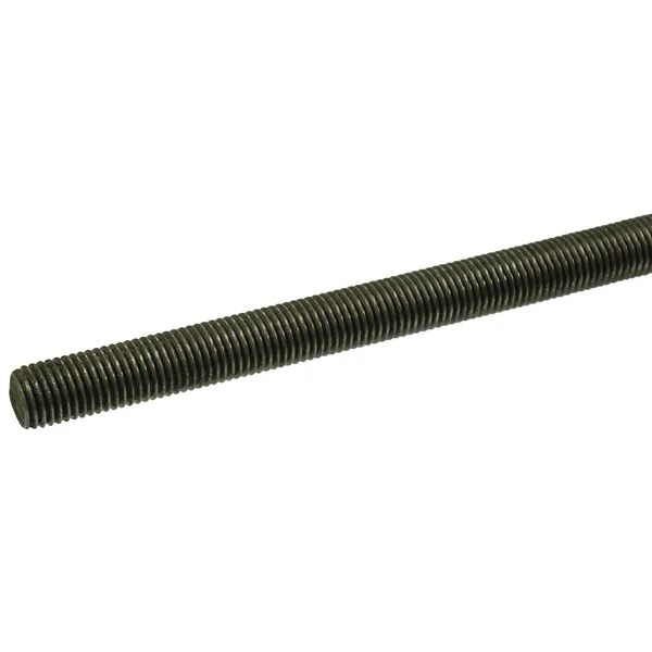 Kierretanko M14 10.9 1 m musta (DIN 975) - Kierretangot, metrinen kierre - 8716106846863 - 1