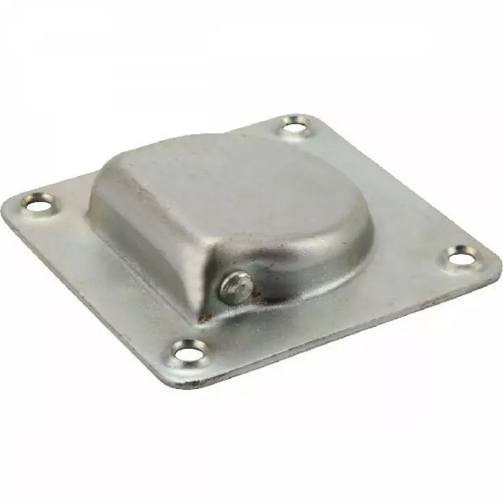 Kiinnityssilmukka 125 x 125 mm - Peräkärrytarvikkeet - 8716106344833 - 1