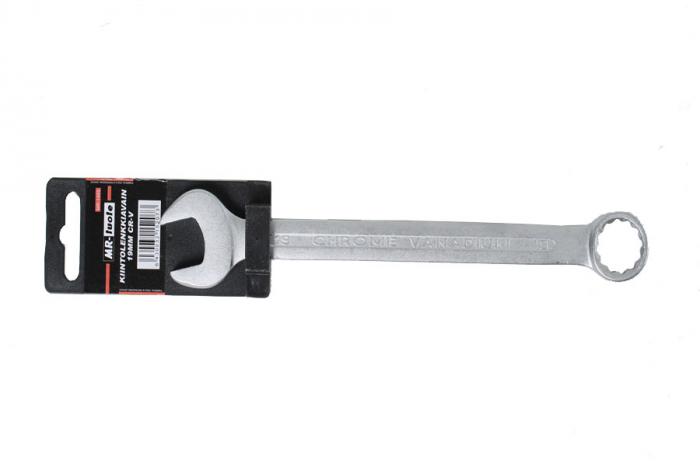 Kiintolenkkiavain 19 mm Cr-V - Kiintolenkkiavaimet - 6430032152073 - 1