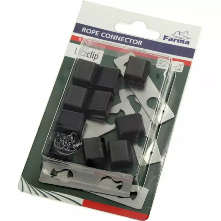 Köysiliitin Farma 6 mm nauhalle 5 kpl - Sähköaitatarvikkeet - 8719607155403 - 1