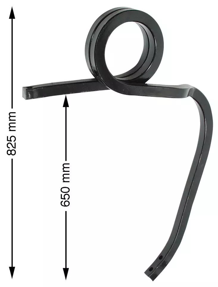 Kultivaattorin piikki 30 x 30 x 625 Väderstad ja Potila - Maanmuokkaustarvikkeet - 5700030895083 - 1