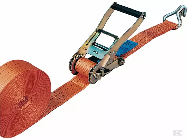 Kuormansidontavyö räikällä 2 ton - Kuormaliinat - 8716106682713 - 1