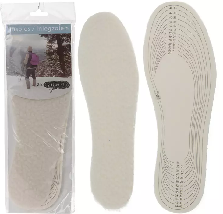 Lämpöpohjalliset leikattava yleismalli - Työjalkineet - 8711295304453 - 2