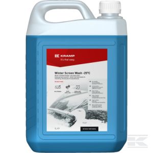 Lasinpesuneste Winter -25°C 5 litraa - Autokemikaalit - 8719607186803 - 1