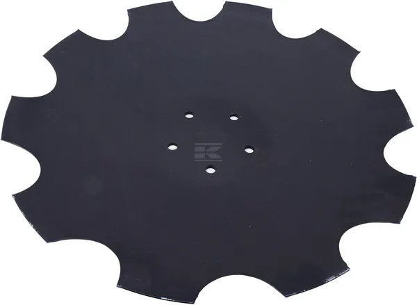 Lautanen lovitettu, kupera 520 x 6 mm - Maanmuokkaustarvikkeet - 8719493256123 - 1