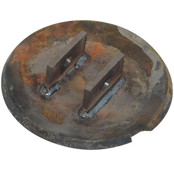 Lautasjalas 275 x 16 mm kiinnityskorvakkeilla - Tieterät  - 5700036091953 - 3