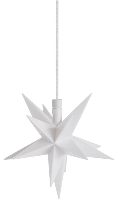 Led-tähti 12 cm ajastimella - Tunnelmavalot - 5709386700263 - 1